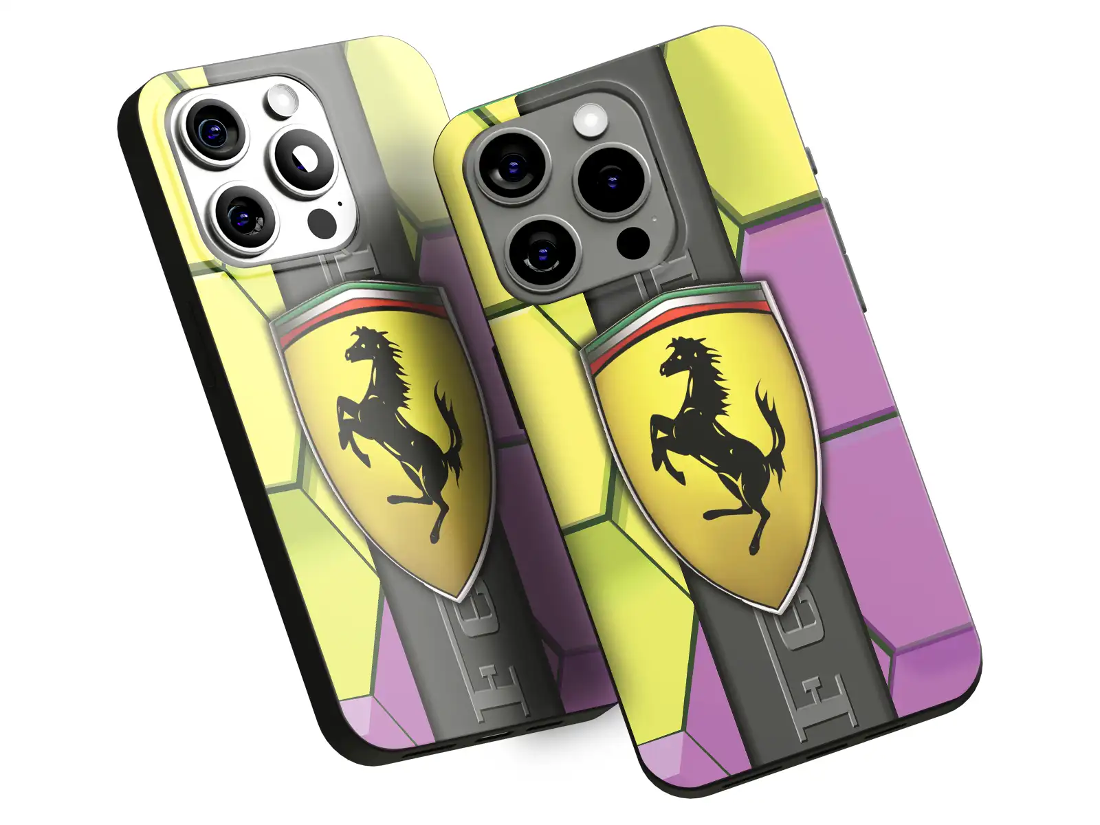 Ferrari Coques Téléphone Sensation Moderne Épurée